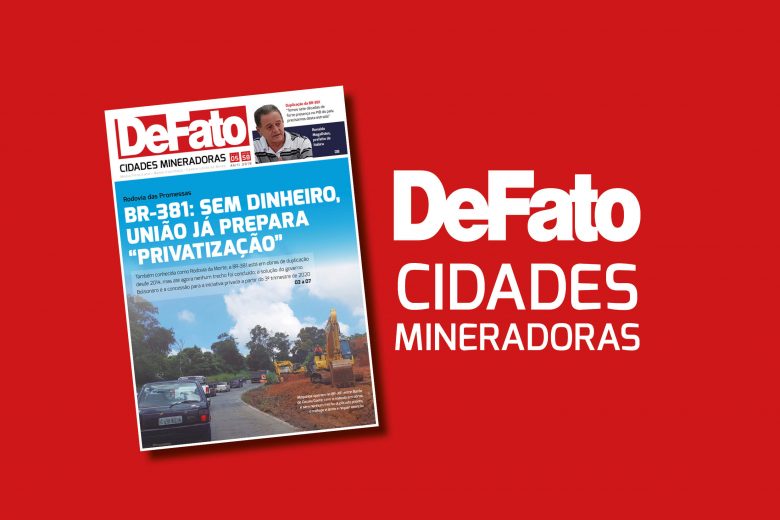 Jornal “DeFato Cidades Mineradoras” ganha novo projeto gráfico e editorial