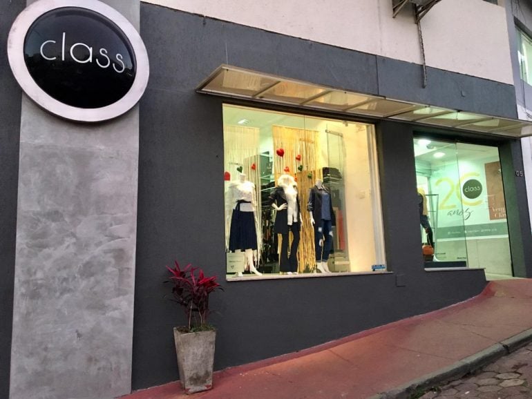 Loja Class comemora 20 anos em Itabira com charme e originalidade