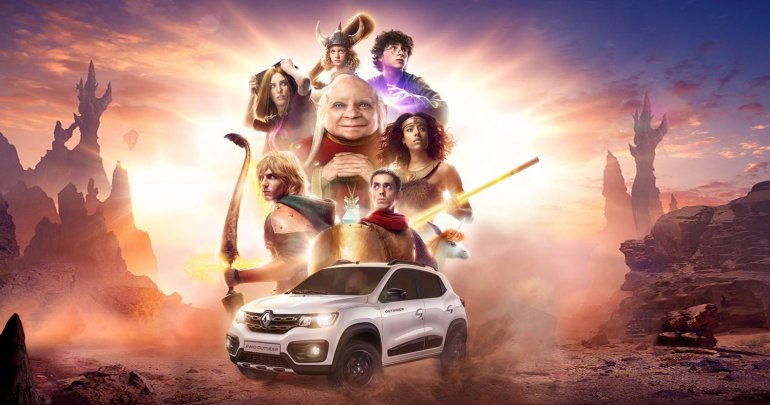 Renault apresenta o retorno de “Caverna do Dragão” em nova campanha
