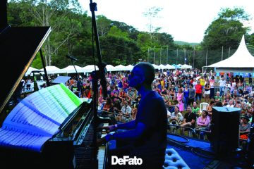 2º Tabuleiro Jazz Festival: combinação de música de qualidade e paisagem parasidíaca