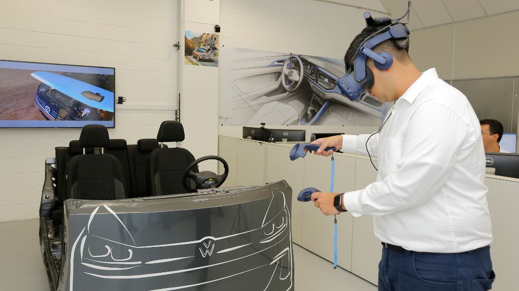 Volkswagen inaugura Laboratório de Protótipo Virtual
