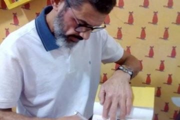 Nova-erense homenageia cidade natal em livro de poesias