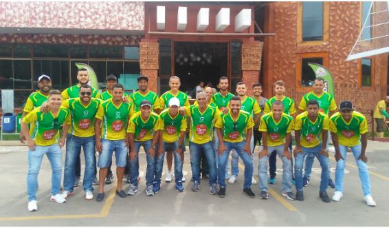 São Lourenço perde para o Vila Nova A.C em estreia fora de casa no Amador Mineiro