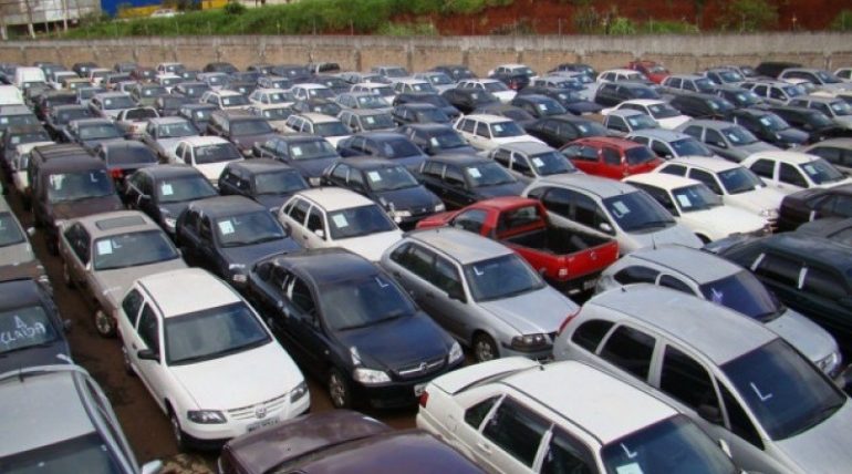 Polícia Rodoviária Federal realiza leilão online de veículos este mês