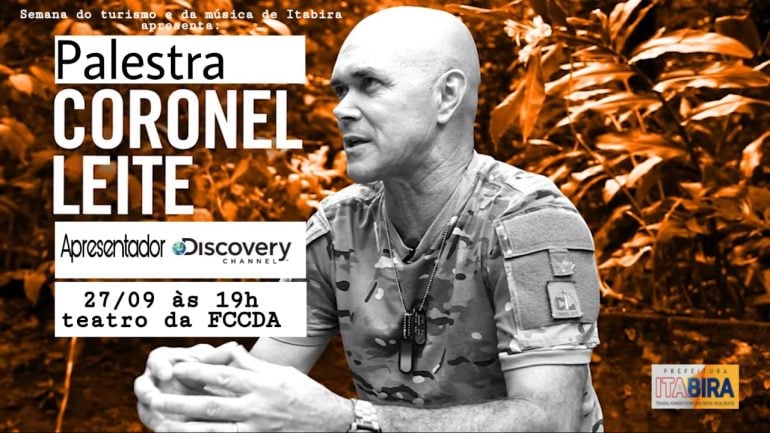 Protagonista de programa de sobrevivência fala sobre técnicas para alcançar resultados em Itabira