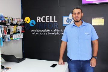 RCELL INFOR completa um 1 ano em Itabira e comemora sucesso da loja