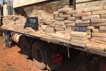 Minas Gerais tem a maior apreensão de pasta-base de cocaína deste ano