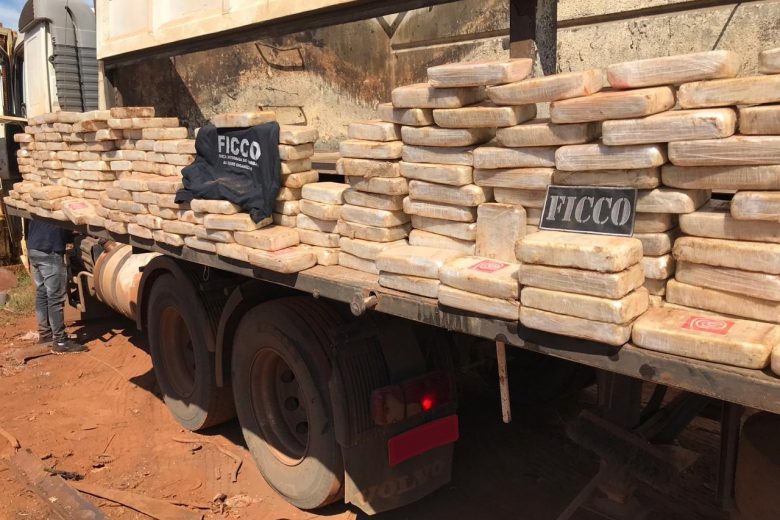 Minas Gerais tem a maior apreensão de pasta-base de cocaína deste ano