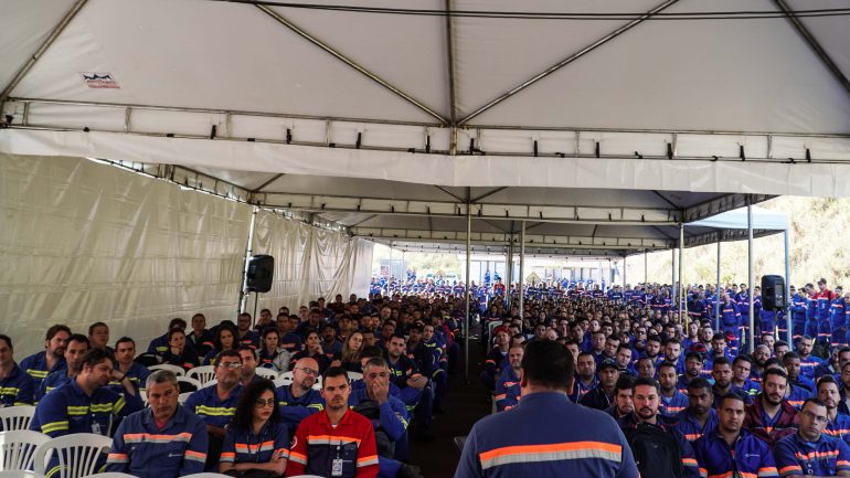 Trabalhadores rejeitam proposta de PLR da Anglo American