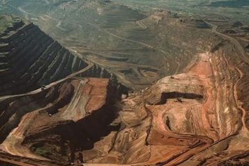 Minério de ferro atinge recorde na China