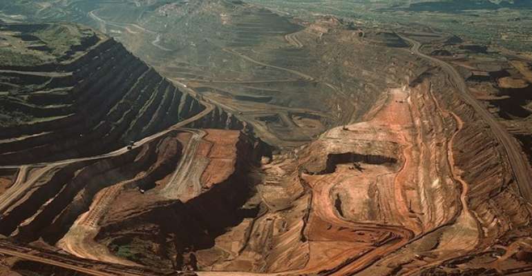 Minério de ferro atinge recorde na China
