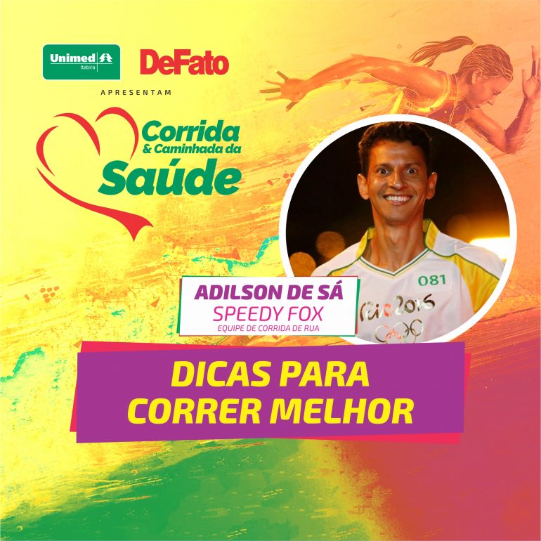 Dicas para corredores: Se prepare para a Corrida & Caminhada da Saúde de forma saudável