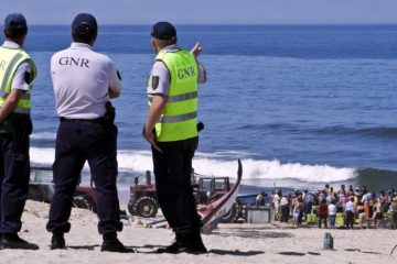 Polícia Marítima resgatou 70 pessoas no Mar Egeu