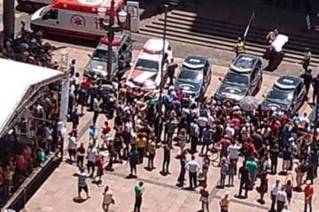 Homem entra em catedral de Campinas, mata cinco e se suicida