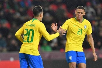 Brasil e Bolívia abrem hoje a Copa América