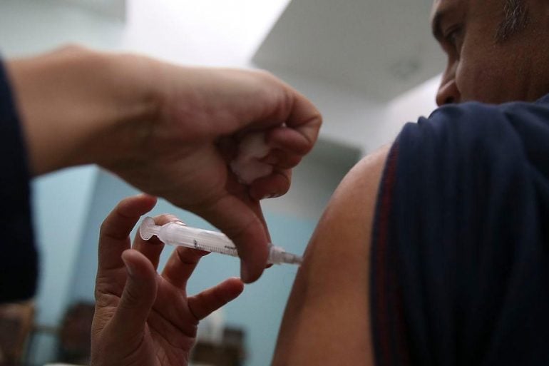 Vacina contra gripe é liberada para a população a partir de segunda para GRS de Itabira