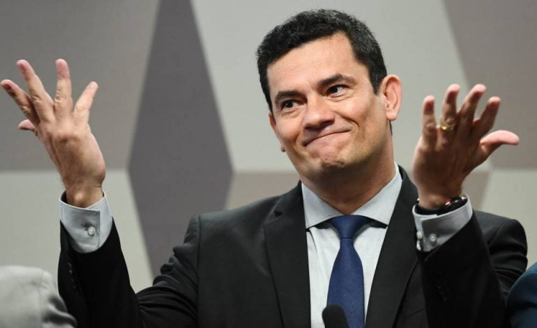 Sergio Moro cancela participação em evento de jornalismo investigativo
