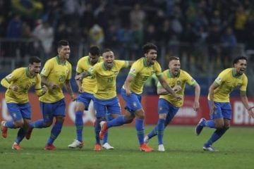 Brasil espanta fantasma paraguaio nos pênaltis e está na semifinal da Copa América