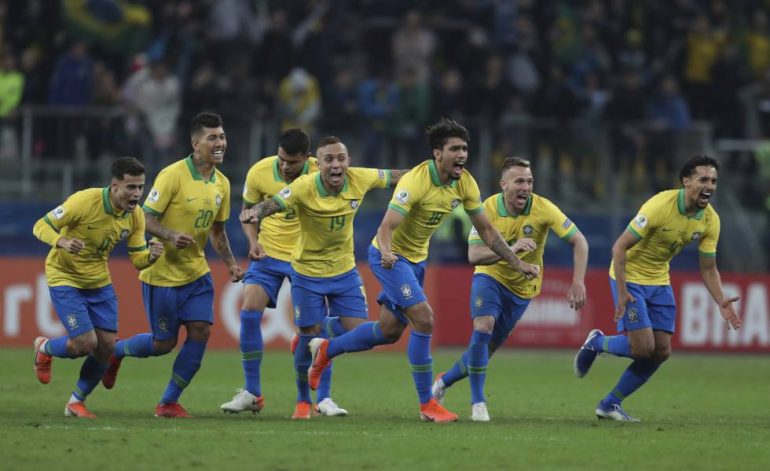 Brasil espanta fantasma paraguaio nos pênaltis e está na semifinal da Copa América Brasil espanta fantasma paraguaio nos pênaltis e está na semifinal da Copa América