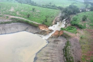 Deve chover até domingo em área de barragem na Bahia