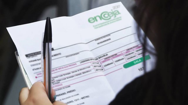 Saiba como consultar os locais para a prova do Encceja 2019