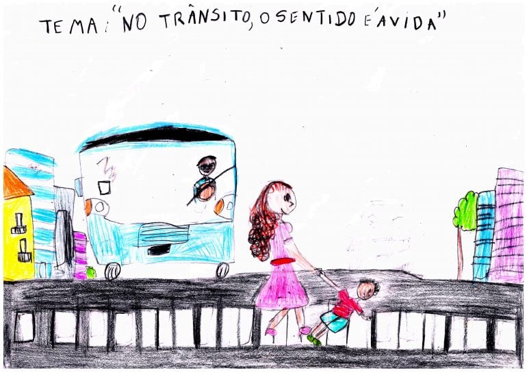 Exposição de artes “Desenhando o Trânsito de Itabira” começa nesta sexta