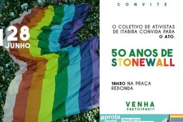 Itabira terá ato de apoio à luta por direitos da comunidade LGBT+ na sexta-feira