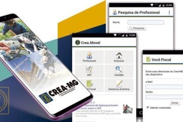 Aplicativo do Crea-MG facilita denúncias de irregularidades
