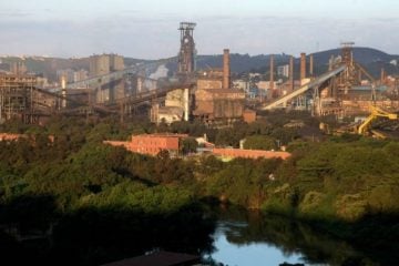 Justiça bloqueia R$3 milhões da CSN diante de riscos de barragem