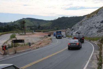 Veja como estão as estradas federais de Minas Gerais na manhã desta quarta-feira