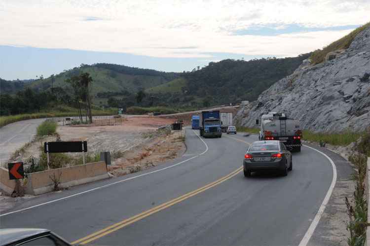 Veja como estão as estradas federais de Minas Gerais na manhã desta quarta-feira