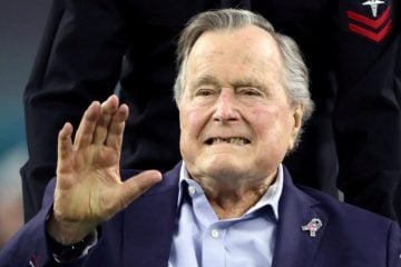 Ex-presidente dos EUA George H.W. Bush morre aos 94 anos
