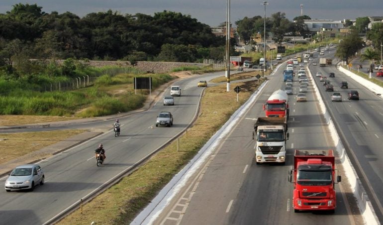 Veja como estão as estradas federais de Minas Gerais na manhã desta terça-feira