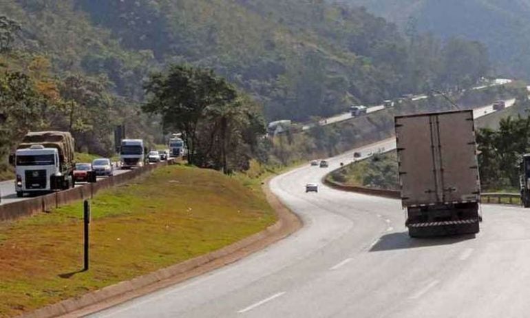 Veja como estão as estradas federais de Minas Gerais na manhã desta terça-feira