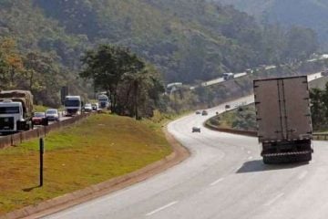 Veja como estão as estradas federais de Minas Gerais na manhã desta quarta-feira