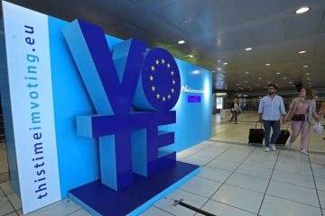 União Europeia inicia hoje eleição mais importante para o parlamento