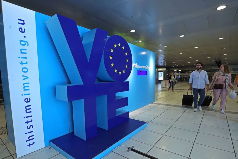União Europeia inicia hoje eleição mais importante para o parlamento