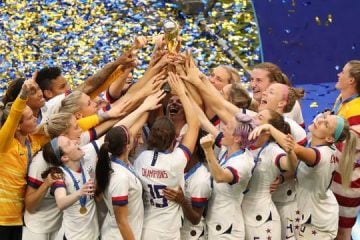EUA vencem a Holanda por 2 a 0 e faturam Copa do Mundo feminina