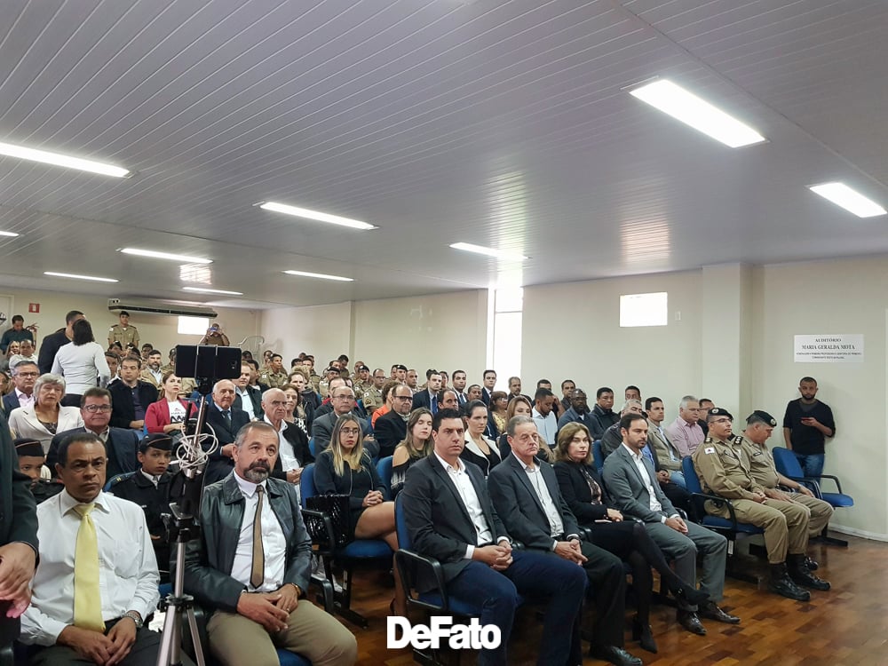 26º BPM ressalta queda de 36% nos crimes violentos na comemoração dos 244 anos da corporação – Veja vídeo