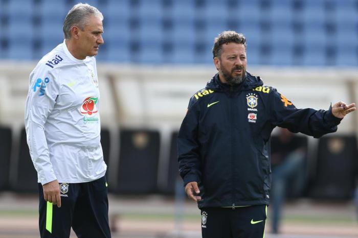 Seleção brasileira já tem time titular programado para a Copa América, diz auxiliar