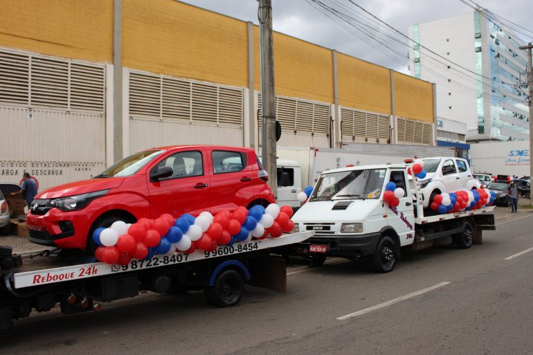 Em comemoração aos 45 anos, Supermercado Nova Europa sorteia dois Fiat Mobi e duas motos Yamaha YBR
