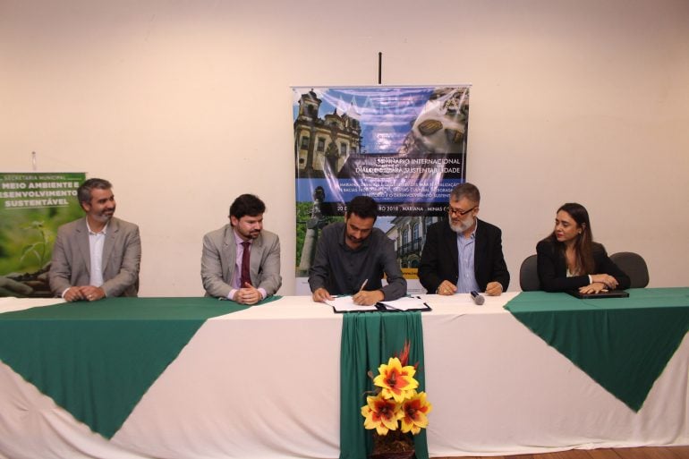 Seminário Internacional traz contribuições para o desenvolvimento sustentável de Mariana