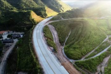 Trecho de 11km da BR-381 está pronto e aguarda liberação do Dnit. Veja vídeos!