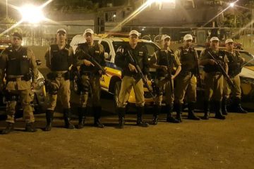 Suspeitos de assaltar caminhão frigorífico são presos após perseguição policial em Itabira