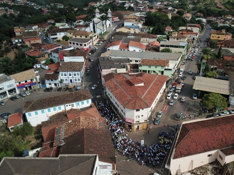 População e empresários pedem liberação de terceira fase do Minas-Rio em Conceição do Mato Dentro