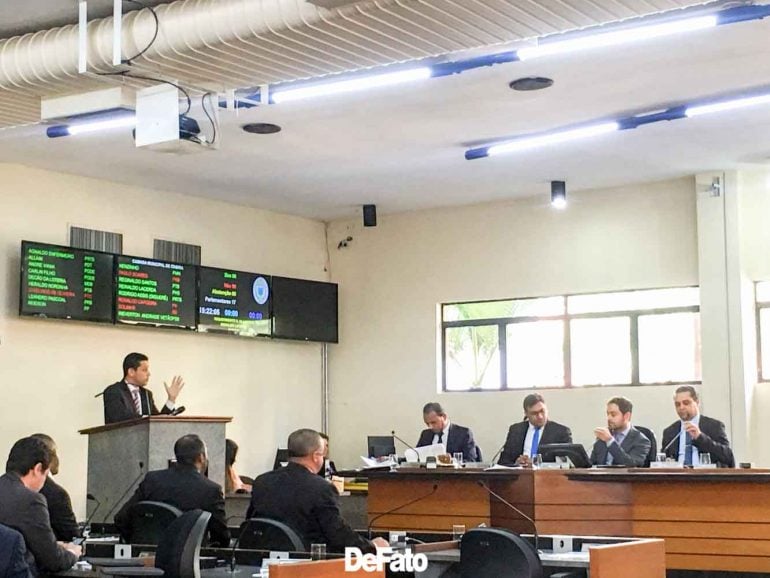 Cancelamento de audiência pública motiva discussão na Câmara de Itabira