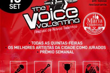 Maria Valentina Gastronomia realiza “The Voice Valentina”: festival de talentos