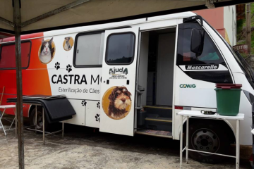 Projeto Castramóvel chega a Ferros e deve atender cerca de 300 animais