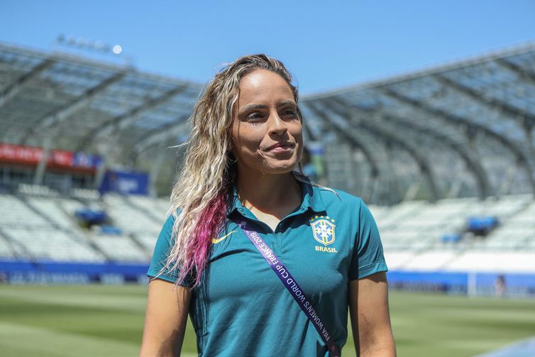 Brasil e Jamaica se enfrentam hoje na Copa do Mundo feminina na França