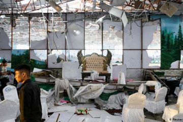 Ataque em casamento deixa dezenas de mortos em Cabul
